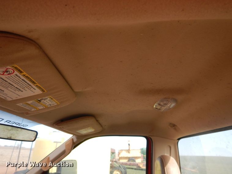 image for item DJ8301 2009 Ford F350 Super Duty  pickup truck cab and chassis