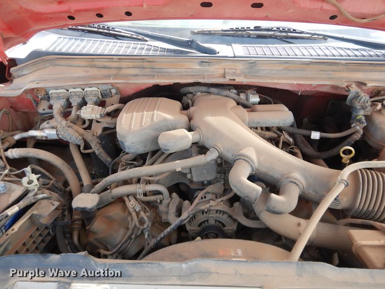 image for item DJ8301 2009 Ford F350 Super Duty  pickup truck cab and chassis