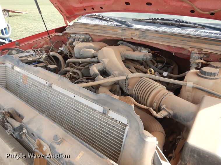 image for item DJ8301 2009 Ford F350 Super Duty  pickup truck cab and chassis