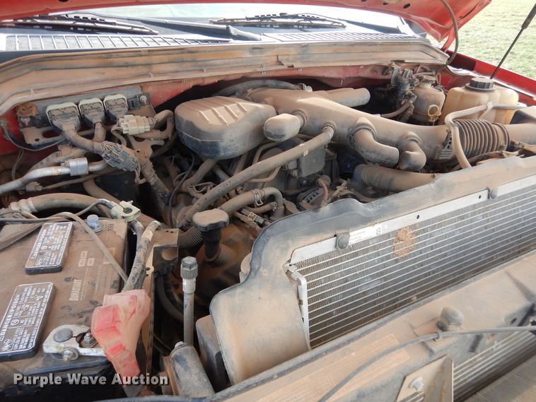 image for item DJ8301 2009 Ford F350 Super Duty  pickup truck cab and chassis