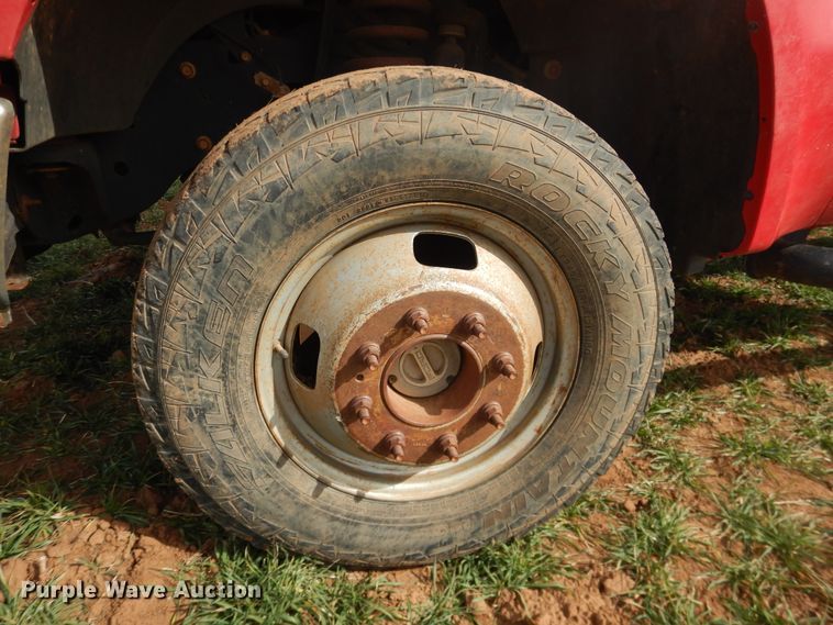 image for item DJ8301 2009 Ford F350 Super Duty  pickup truck cab and chassis