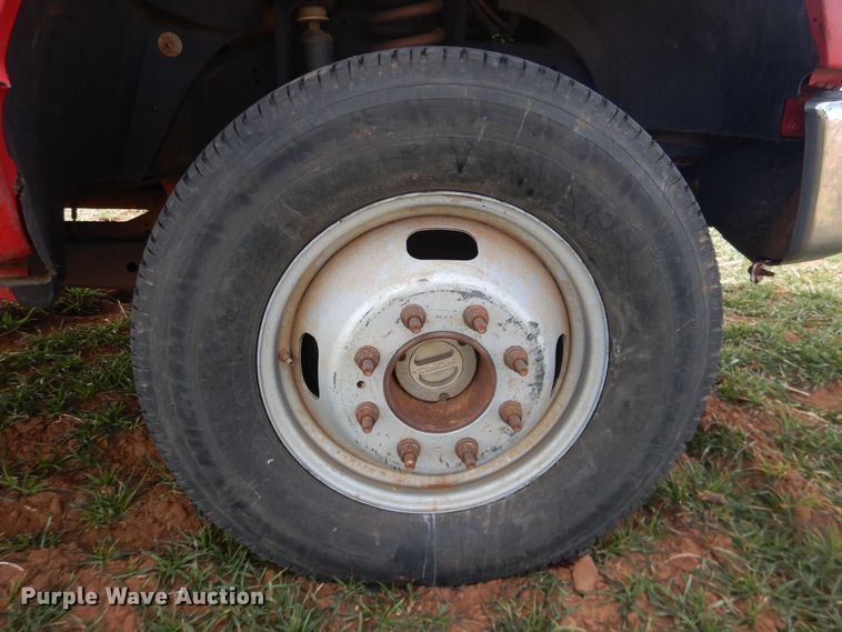 image for item DJ8301 2009 Ford F350 Super Duty  pickup truck cab and chassis