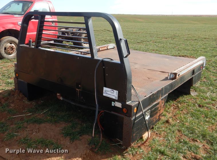 DewEze 482 hydraulic bale bed in Shamrock, TX Item DJ8302 sold