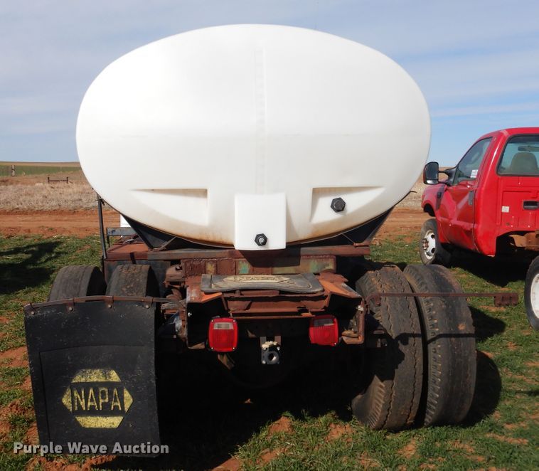 image for item DJ8304 1978 Mack  tank truck