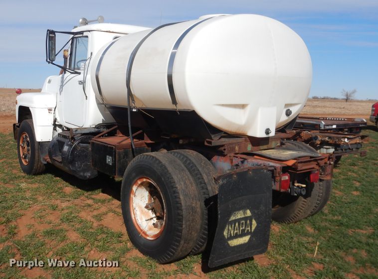 image for item DJ8304 1978 Mack  tank truck