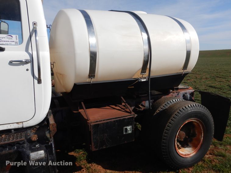 image for item DJ8304 1978 Mack  tank truck