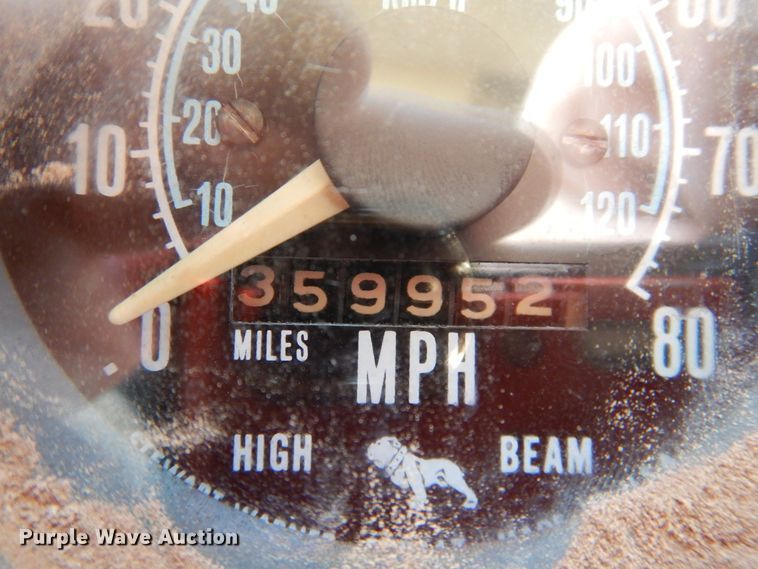 image for item DJ8304 1978 Mack  tank truck