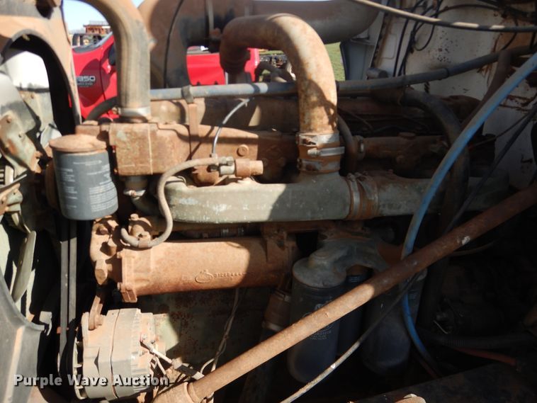 image for item DJ8304 1978 Mack  tank truck