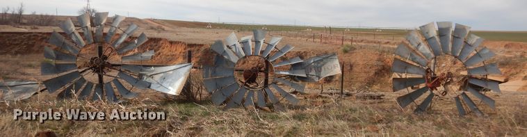 image for item DJ8306 (3) windmill heads