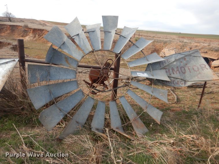 image for item DJ8306 (3) windmill heads