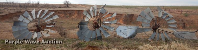 image for item DJ8307 (3) windmill heads