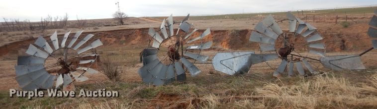 image for item DJ8307 (3) windmill heads