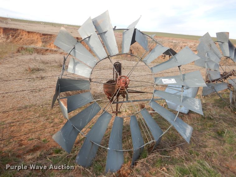 image for item DJ8307 (3) windmill heads