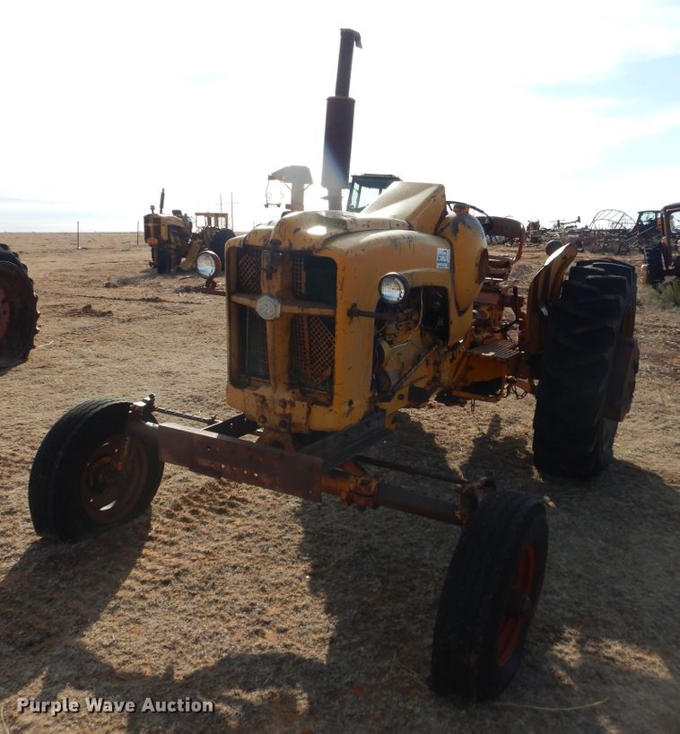 image for item DJ8315 Minneapolis Moline 5 Star  tractor