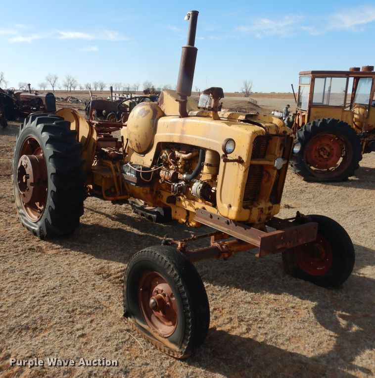 image for item DJ8315 Minneapolis Moline 5 Star  tractor