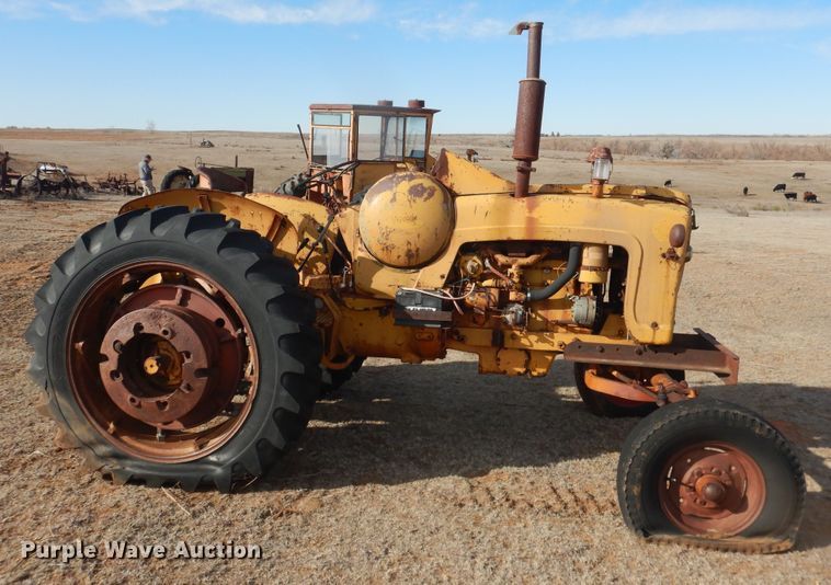 image for item DJ8315 Minneapolis Moline 5 Star  tractor