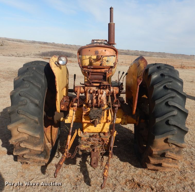 image for item DJ8315 Minneapolis Moline 5 Star  tractor