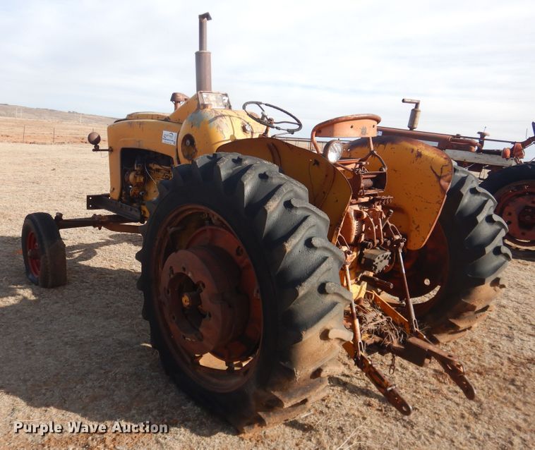 image for item DJ8315 Minneapolis Moline 5 Star  tractor