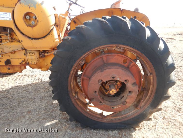 image for item DJ8315 Minneapolis Moline 5 Star  tractor