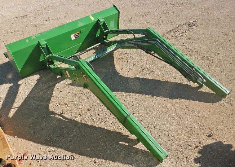 image for item DJ8331 John Deere D170  loader