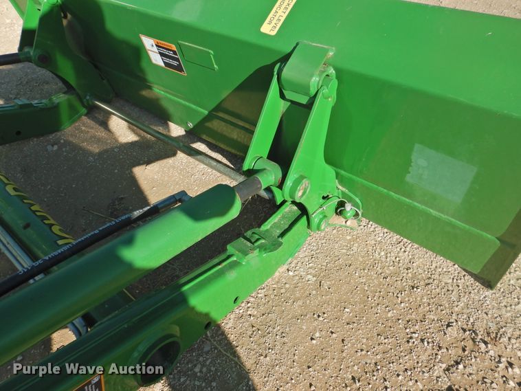 image for item DJ8331 John Deere D170  loader
