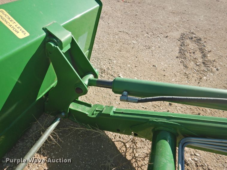 image for item DJ8331 John Deere D170  loader