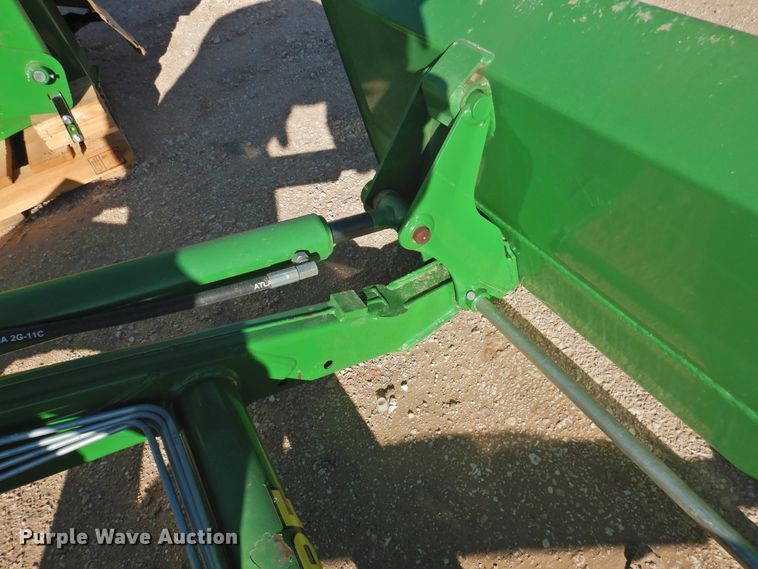 image for item DJ8331 John Deere D170  loader