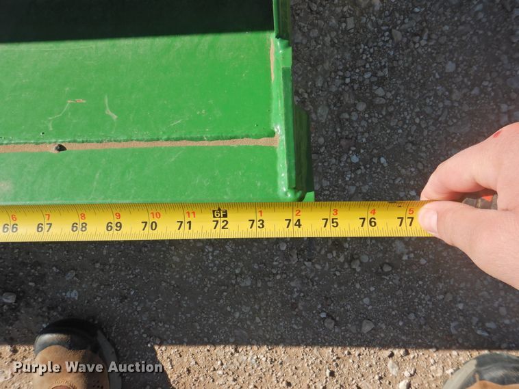 image for item DJ8331 John Deere D170  loader