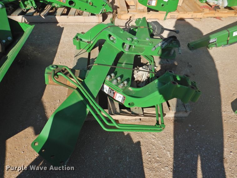 image for item DJ8331 John Deere D170  loader