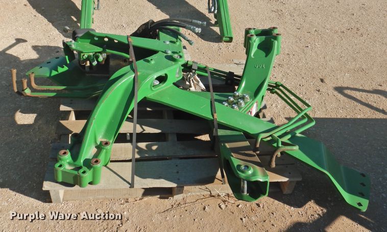 image for item DJ8331 John Deere D170  loader
