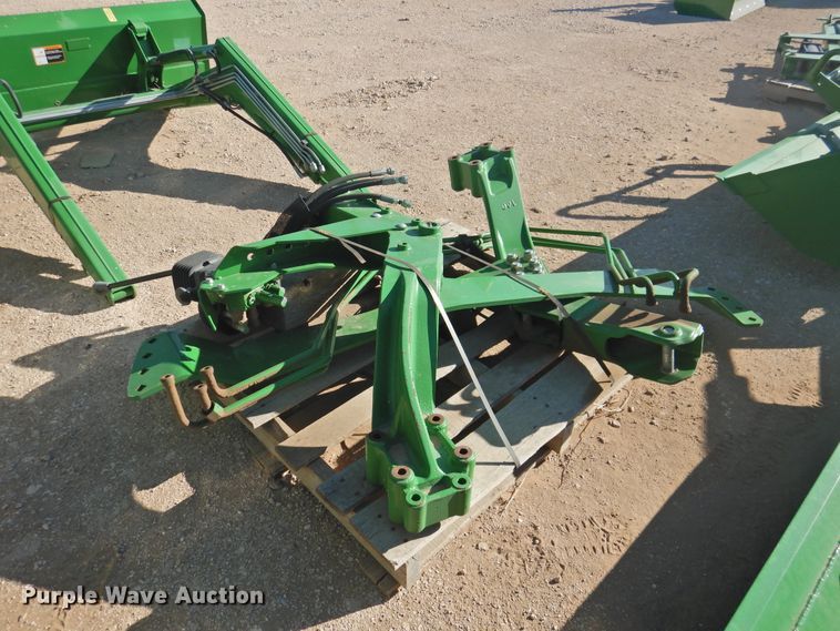 image for item DJ8331 John Deere D170  loader
