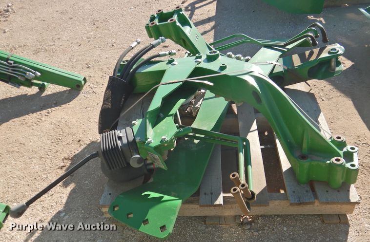 image for item DJ8331 John Deere D170  loader