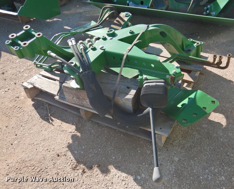 image for item DJ8331 John Deere D170  loader