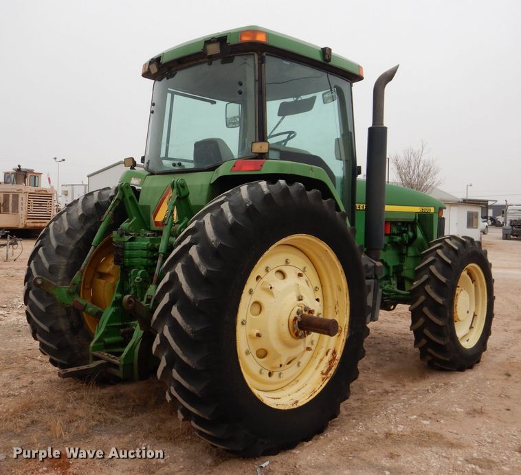 image for item DJ8823 1996 John Deere 8300  MFWD tractor