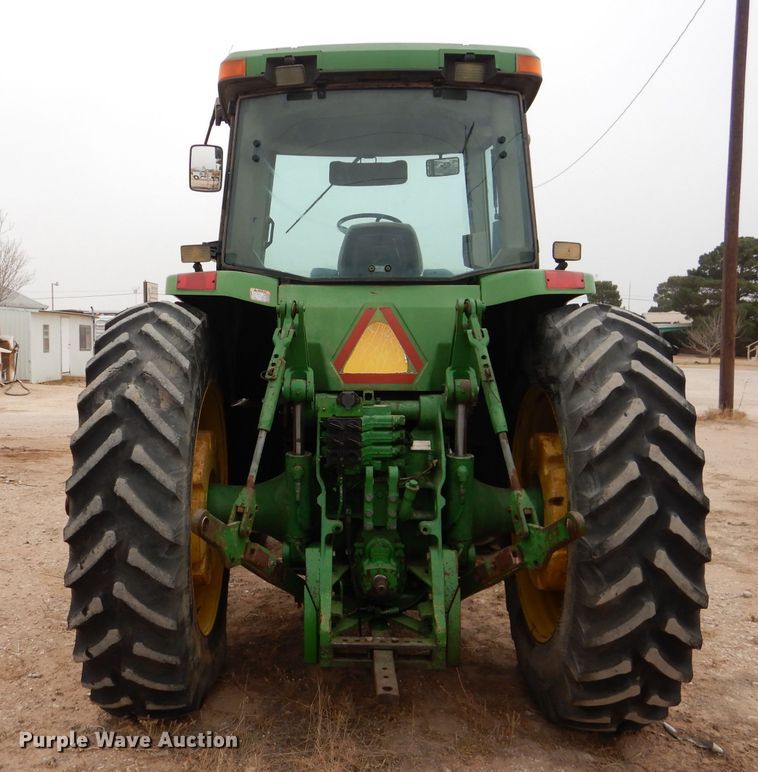 image for item DJ8823 1996 John Deere 8300  MFWD tractor