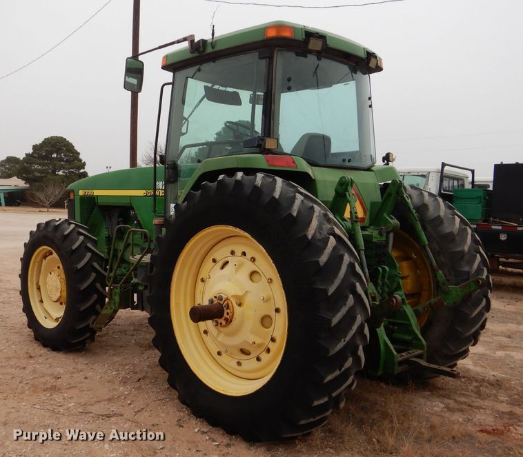 image for item DJ8823 1996 John Deere 8300  MFWD tractor