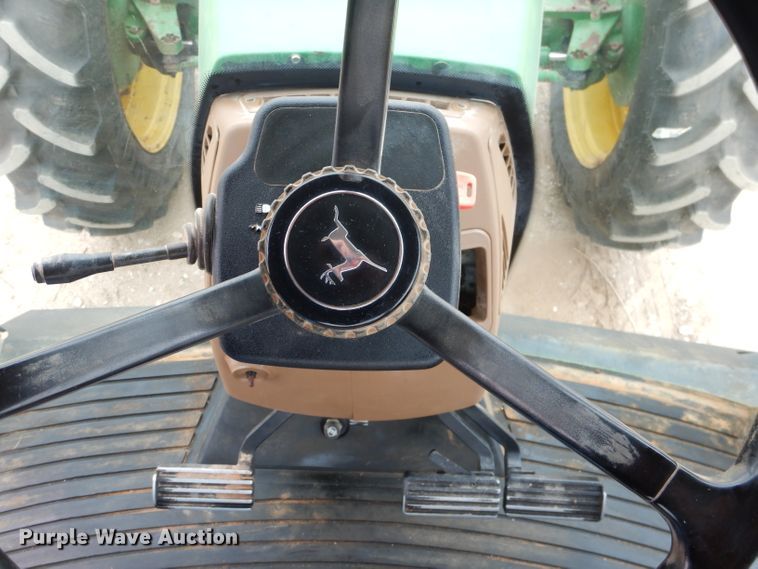image for item DJ8823 1996 John Deere 8300  MFWD tractor