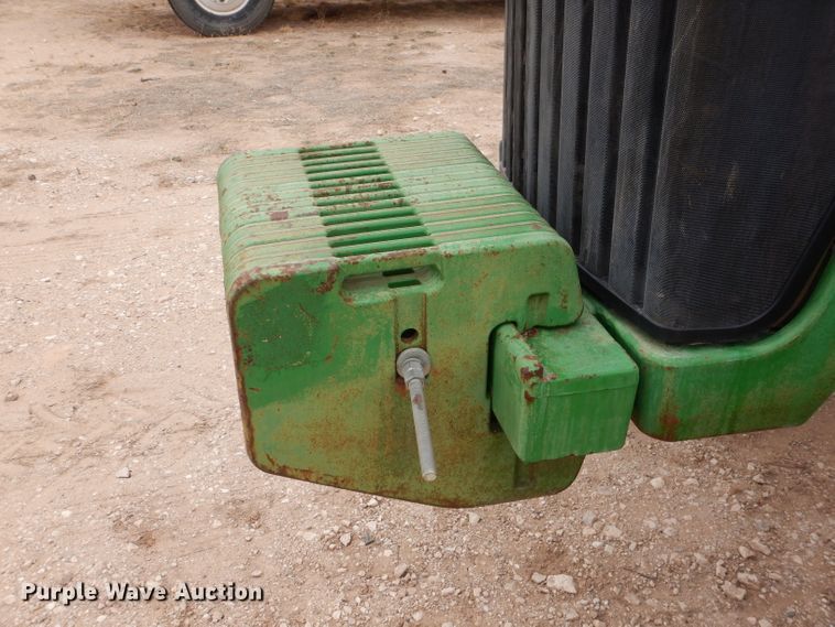 image for item DJ8823 1996 John Deere 8300  MFWD tractor