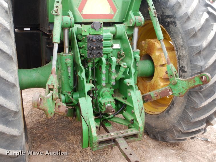 image for item DJ8823 1996 John Deere 8300  MFWD tractor