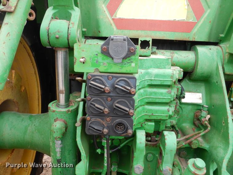 image for item DJ8823 1996 John Deere 8300  MFWD tractor