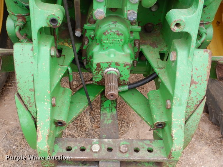 image for item DJ8823 1996 John Deere 8300  MFWD tractor