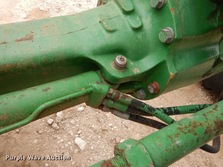 image for item DJ8823 1996 John Deere 8300  MFWD tractor