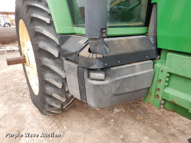 image for item DJ8823 1996 John Deere 8300  MFWD tractor