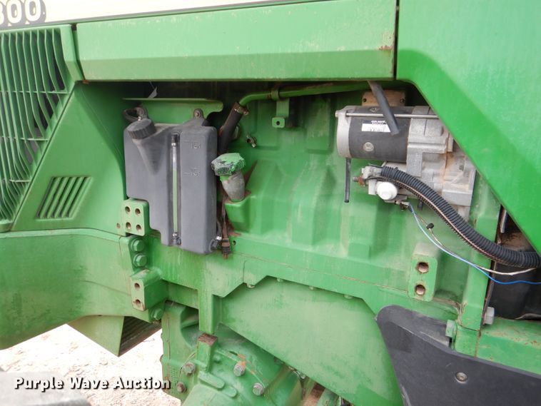 image for item DJ8823 1996 John Deere 8300  MFWD tractor
