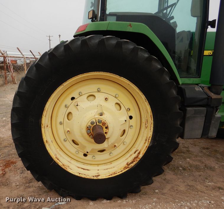 image for item DJ8823 1996 John Deere 8300  MFWD tractor