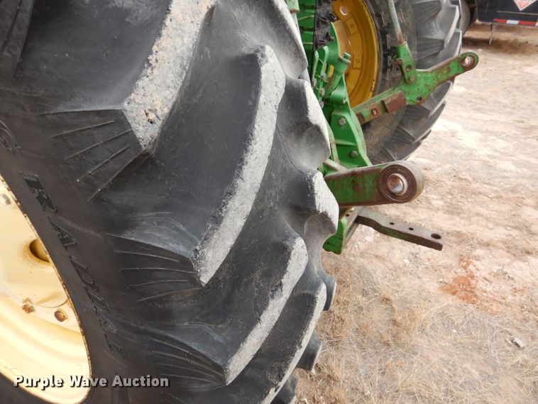 image for item DJ8823 1996 John Deere 8300  MFWD tractor