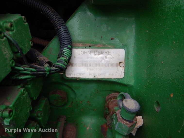 image for item DJ8823 1996 John Deere 8300  MFWD tractor