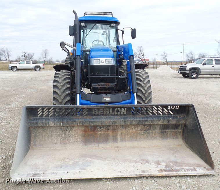 image for item DL0807 2014 New Holland TS6.140  MFWD tractor