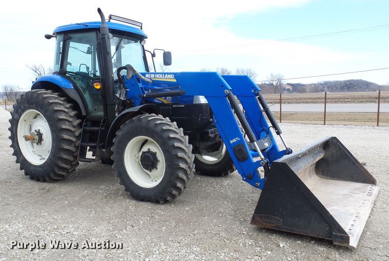 image for item DL0807 2014 New Holland TS6.140  MFWD tractor