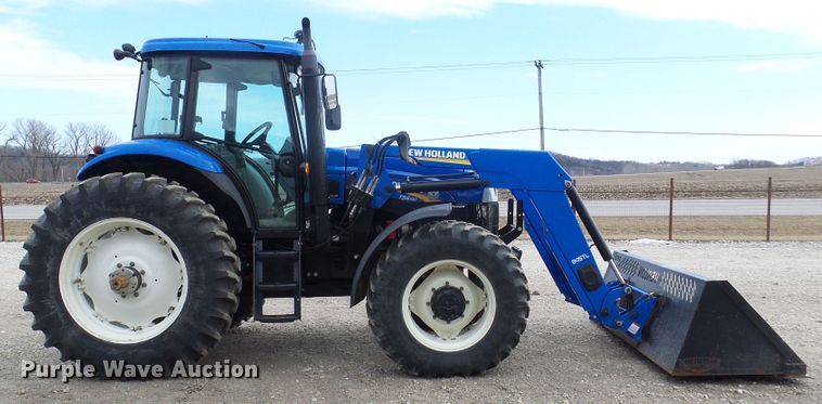 image for item DL0807 2014 New Holland TS6.140  MFWD tractor
